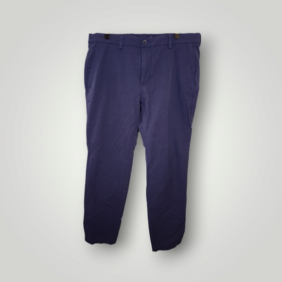 Vineyard Vines Performan blue slack pants size 35 x 30 - Picture 1 of 9